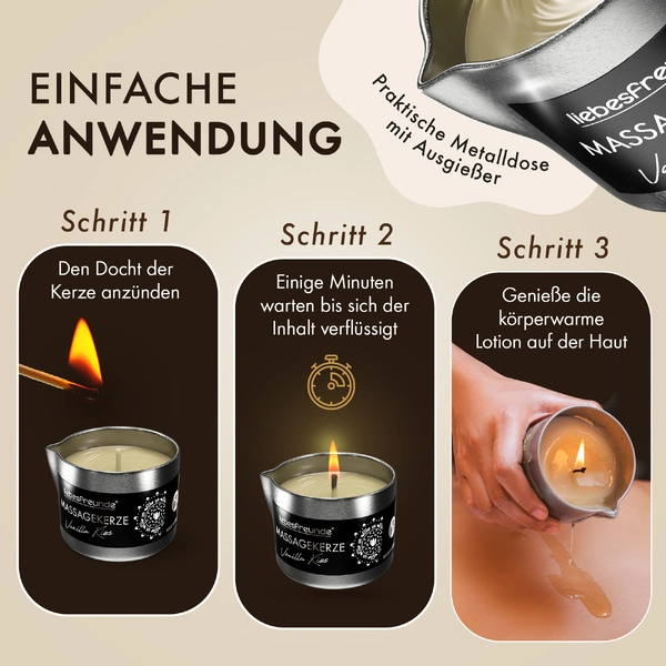 Massage Oil Candle photo 5
